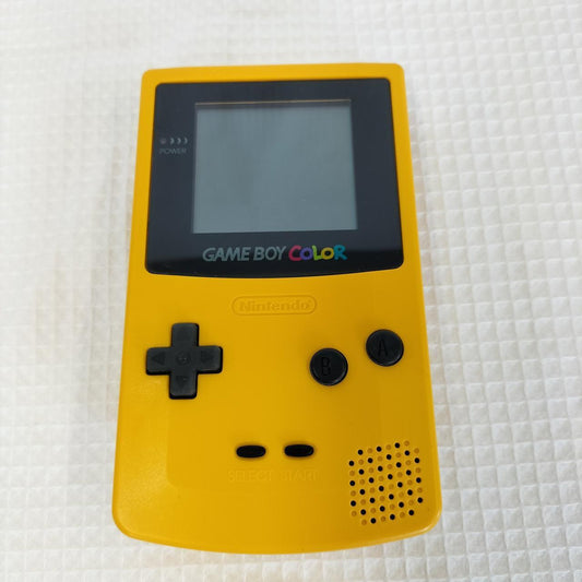 NINTENDO Game Boy Color CGB-001 Used in Japan F/S