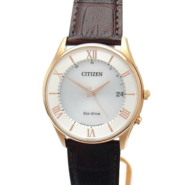 Citizen Watch ‎Eco-Drive Solar Men's AS1062-08A Used in Japan F/S