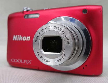 Nikon Digital Camera Model number: COOLPIX A100 Used in Japan F/S