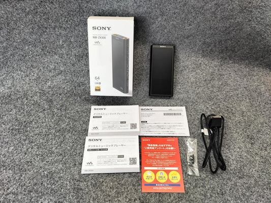 Sony Walkman NW-ZX300 Portable Audio Used in Japan 0805004