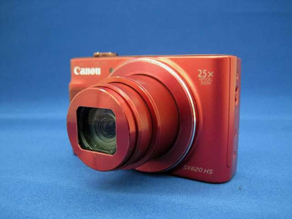 Canon digital camera model number: POWER SHOT SX620HS Red Used in Japan F/S