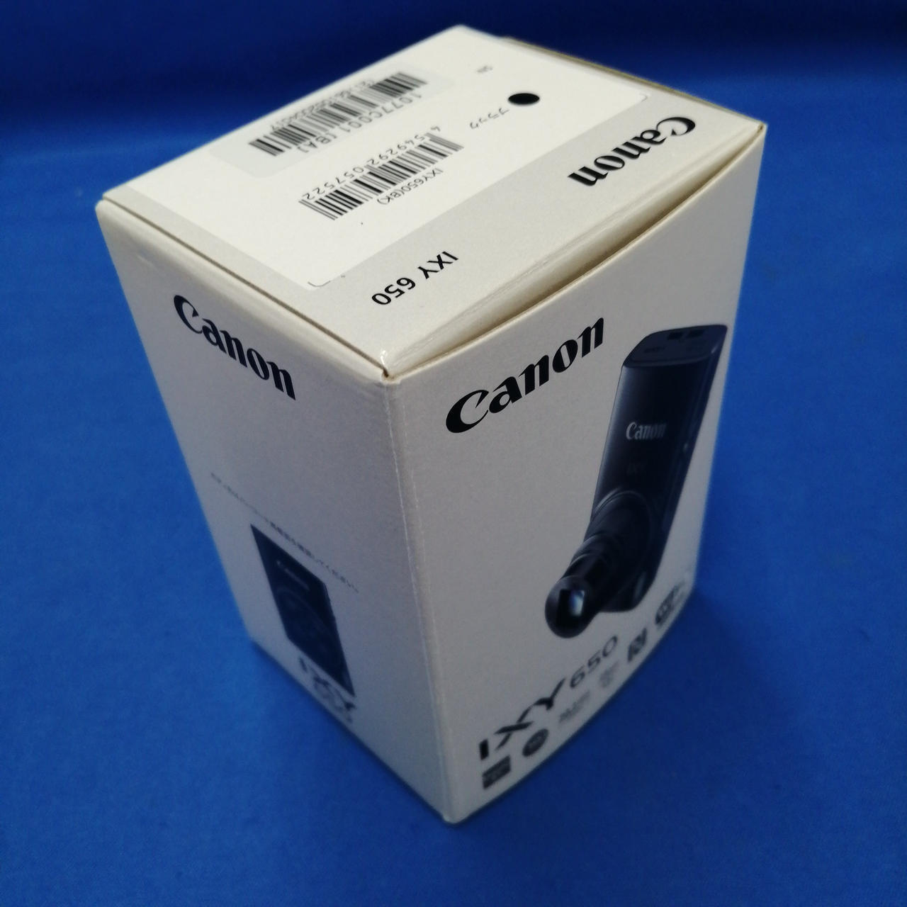 Canon Digital Camera IXY650 w/box Used in Japan F/S