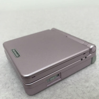 Game Boy Advance SP AGS-001 Nintendo Pearl Pink Used in Japan F/S