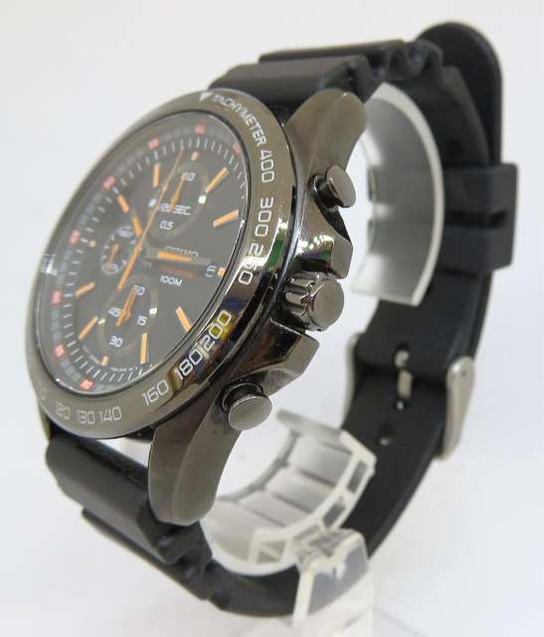 Seiko Watch Chronograph Limited Edition 7T92-0RN0 Used in Japan F/S