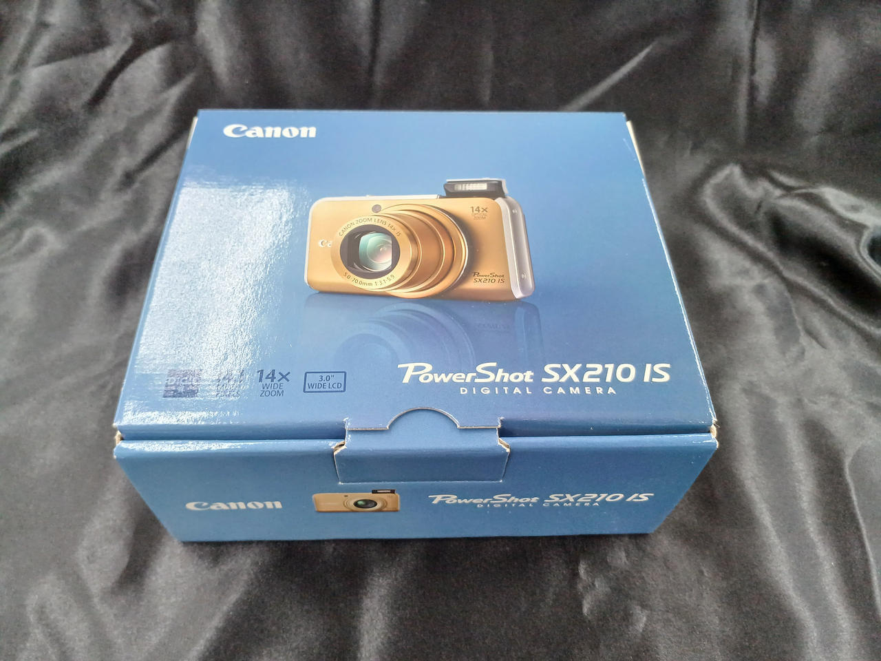 Canon Digital Camera POWERSHOT SX210 IS w/box Used in Japan F/S