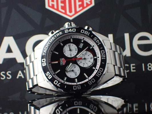 Tag Heuer Formula 1 Quartz Chronograph CAZ101E.BA0842 Used in Japan F/S