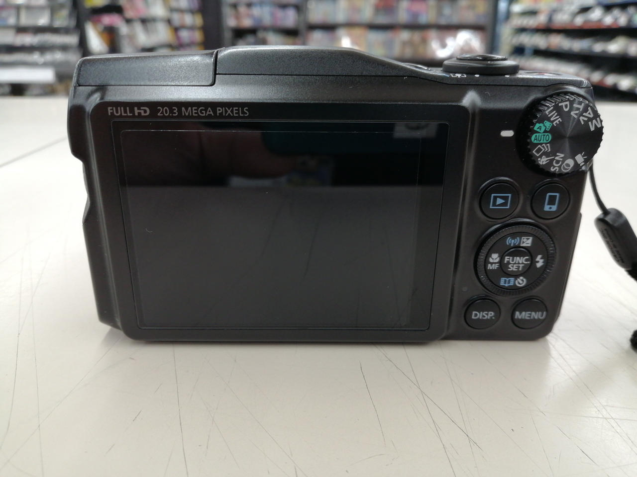 Canon Digital Camera Model number: SX710HS Used in Japan F/S