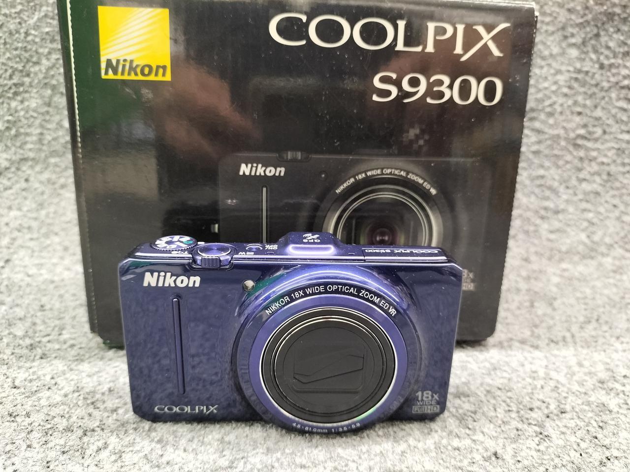 Nikon COOLPIX S9300 Digital Camera w/box Used in Japan F/S