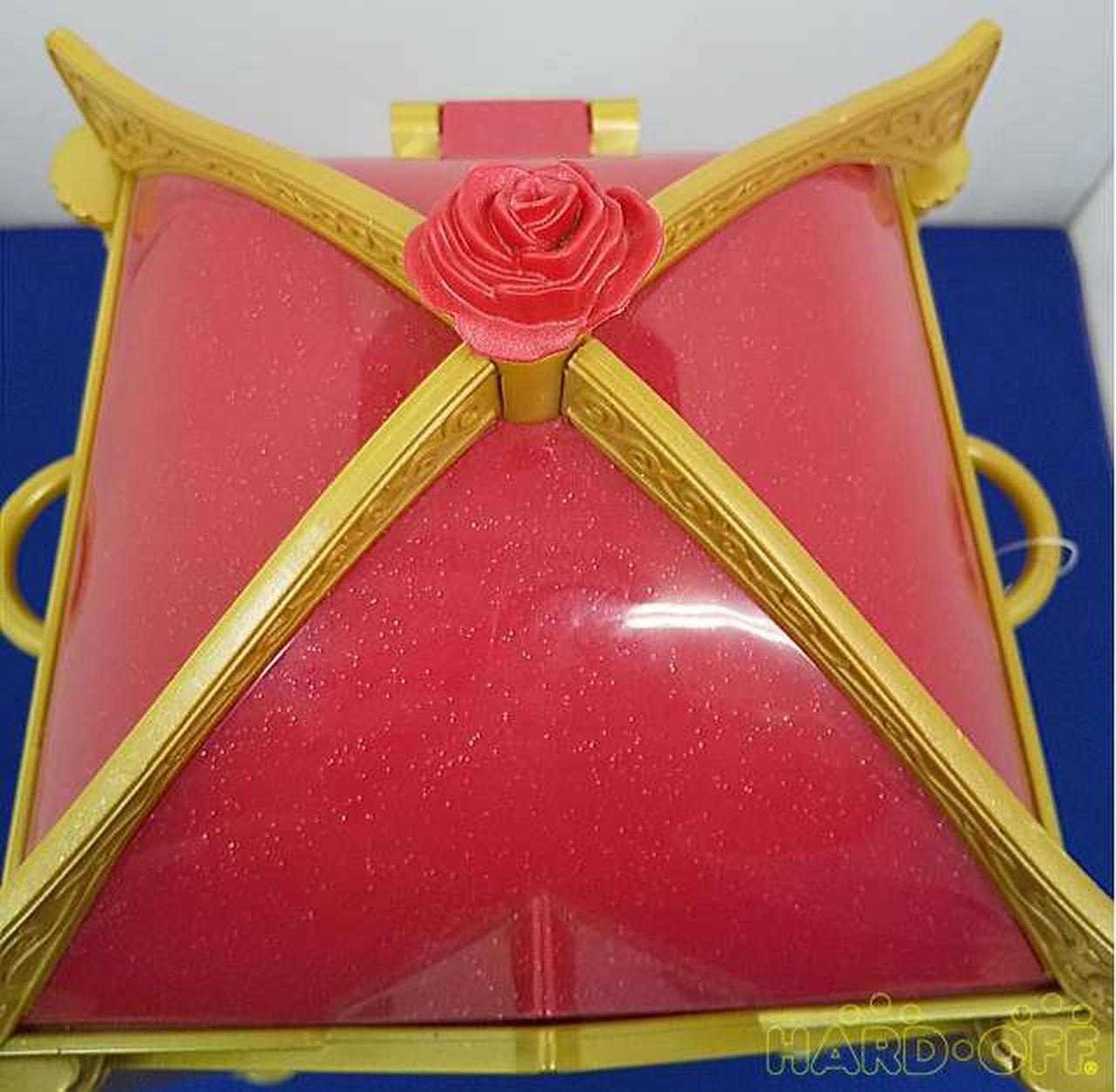 Rare Tokyo Disney Resort Popcorn Bucket Beauty and the Beast Used in Japan