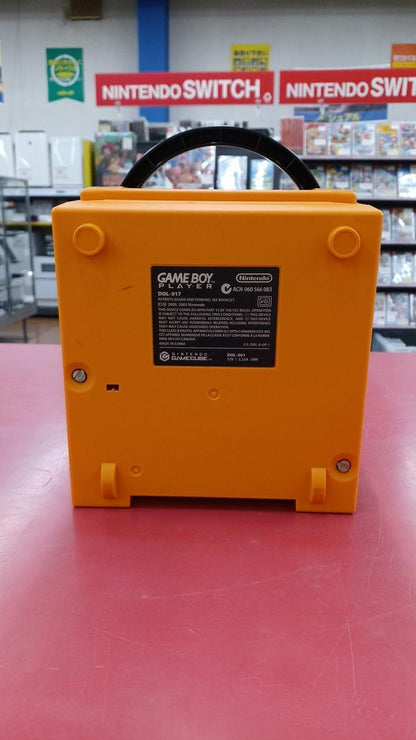 Rare NINTENDO GameCube model number: DOL-001 Yellow Used in Japan F/S