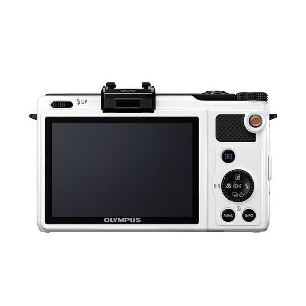 OLYMPUS Digitl Camera XZ-1 White Used in Japan F/S