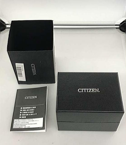 Citizen Watch Eco Drive SS E031-S127025 Used in Japan