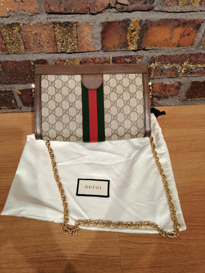 GUCCI GG chain shoulder bag: 503877 Used in Japan