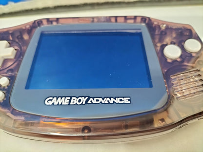 NINTENDO model number: AGB-001 Game Boy Advance Used in Japan F/S