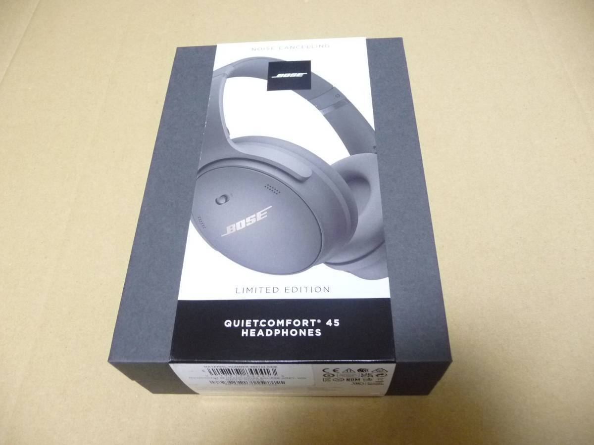 Mint BOSE QuietComfort 45 headphones Limited Edition Eclipse Grey From Japan F/S