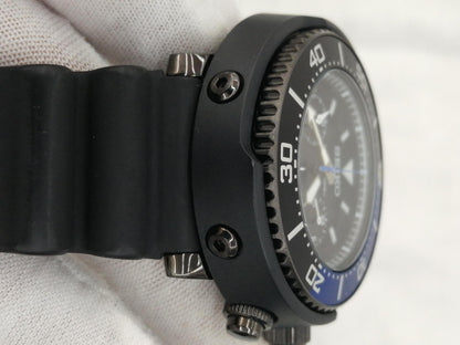 SEIKO Watch Prospex Model Number: V175-0EC0 Diver Scuba w/Box Used in Japan