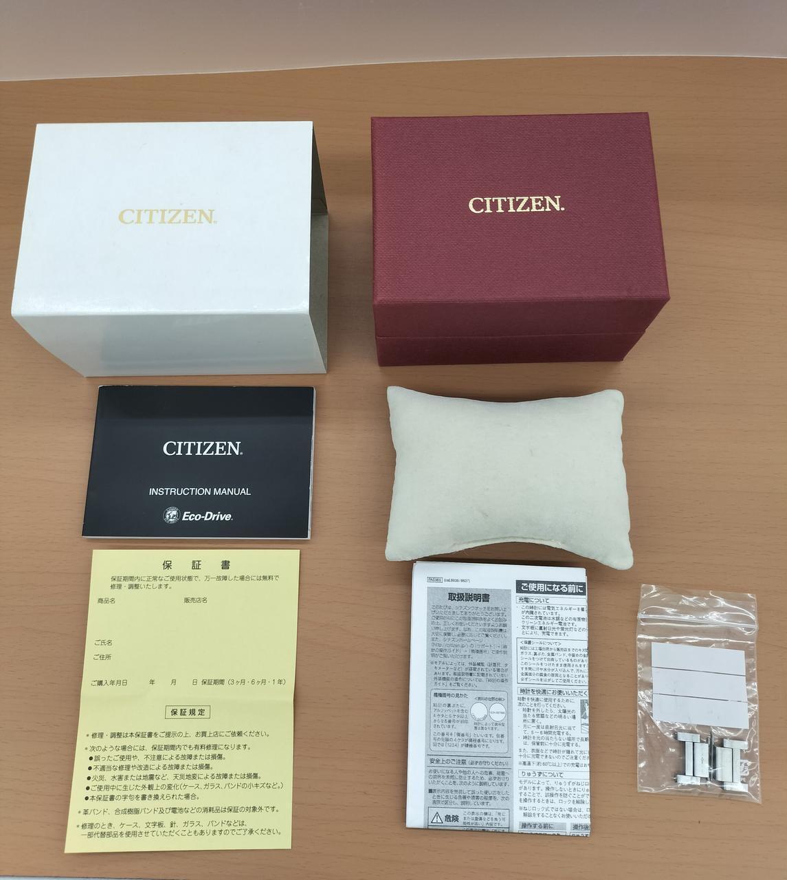 Citizen Watch Solar SS 8637-S080975 Used in Japan F/S