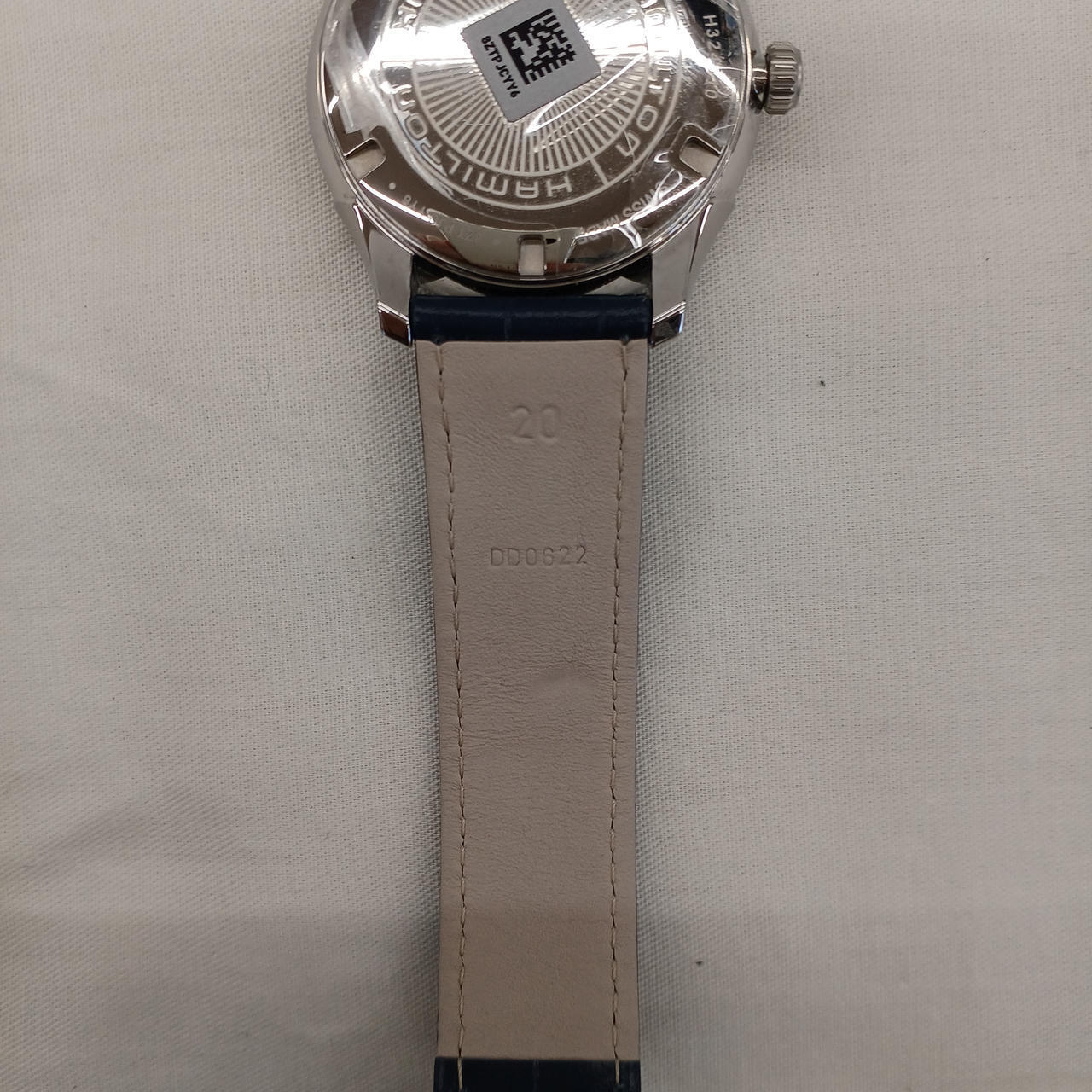 Hamilton Watch ‎Jazzmaster Quartz H32451641 Used in Japan F/S