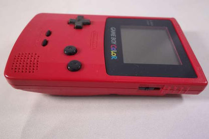 NINTENDO model number: CGB-001 Game Boy Color Used in Japan F/S