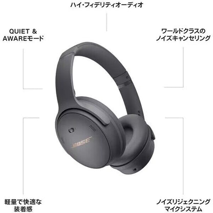 Mint BOSE QuietComfort 45 headphones Limited Edition Eclipse Grey From Japan F/S