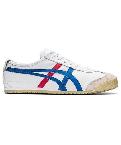 Onitsuka Tiger MEXICO 66 sneakers White & Blue US10 New From Japan F/S