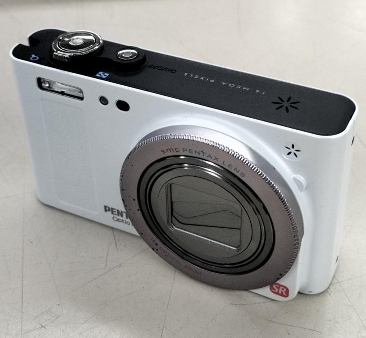 Pentax Digital camera Model number : OPTIO RZ18 Used in Japan