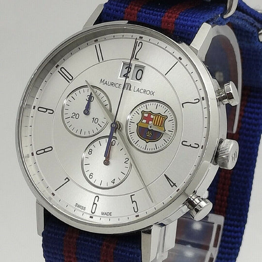 MAURICE LACROIX Watch Eliros Crono EL1088FC Barcelona Used in Japan F/S