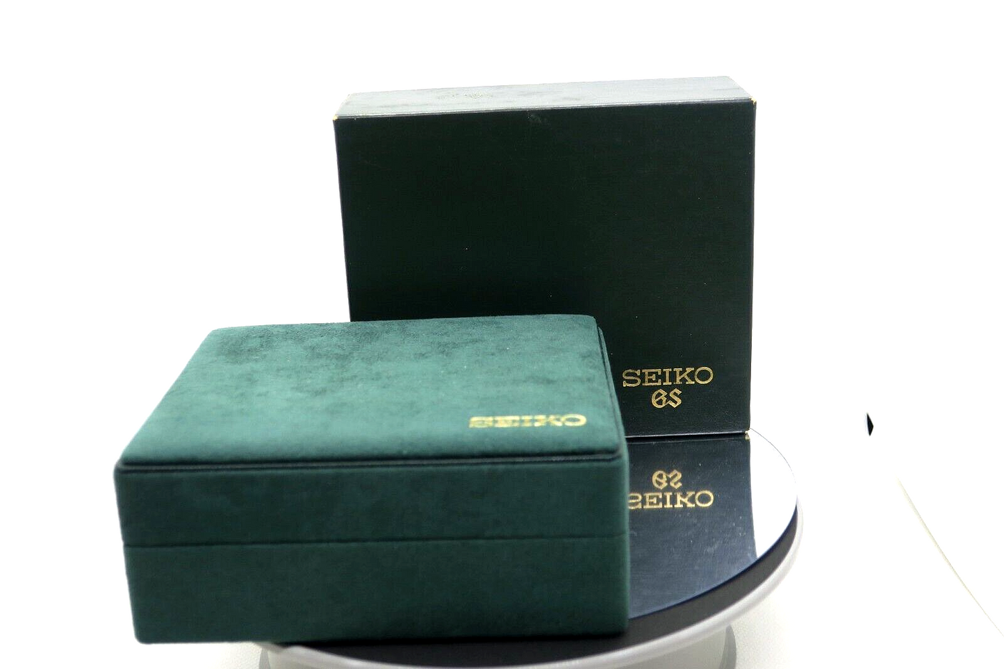 Rare Vintage GRAND SEIKO Watch case box Used in Japan