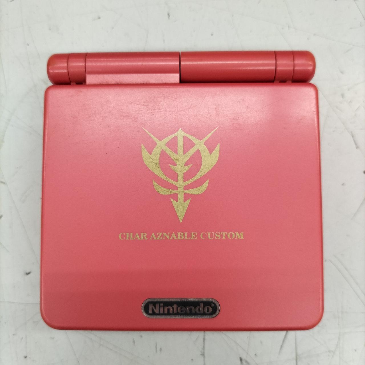 Nintendo Gameboy Advance Red AGS-001 Used in Japan