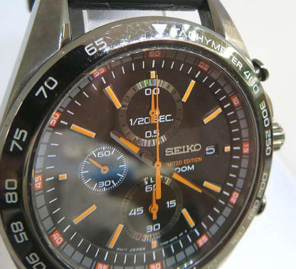 Seiko Watch Chronograph Limited Edition 7T92-0RN0 Used in Japan F/S