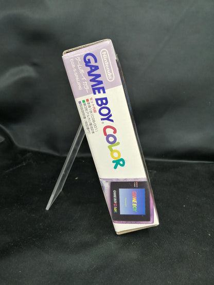 NINTENDO Game Boy Color: CGB-001 w/box Used in Japan F/S