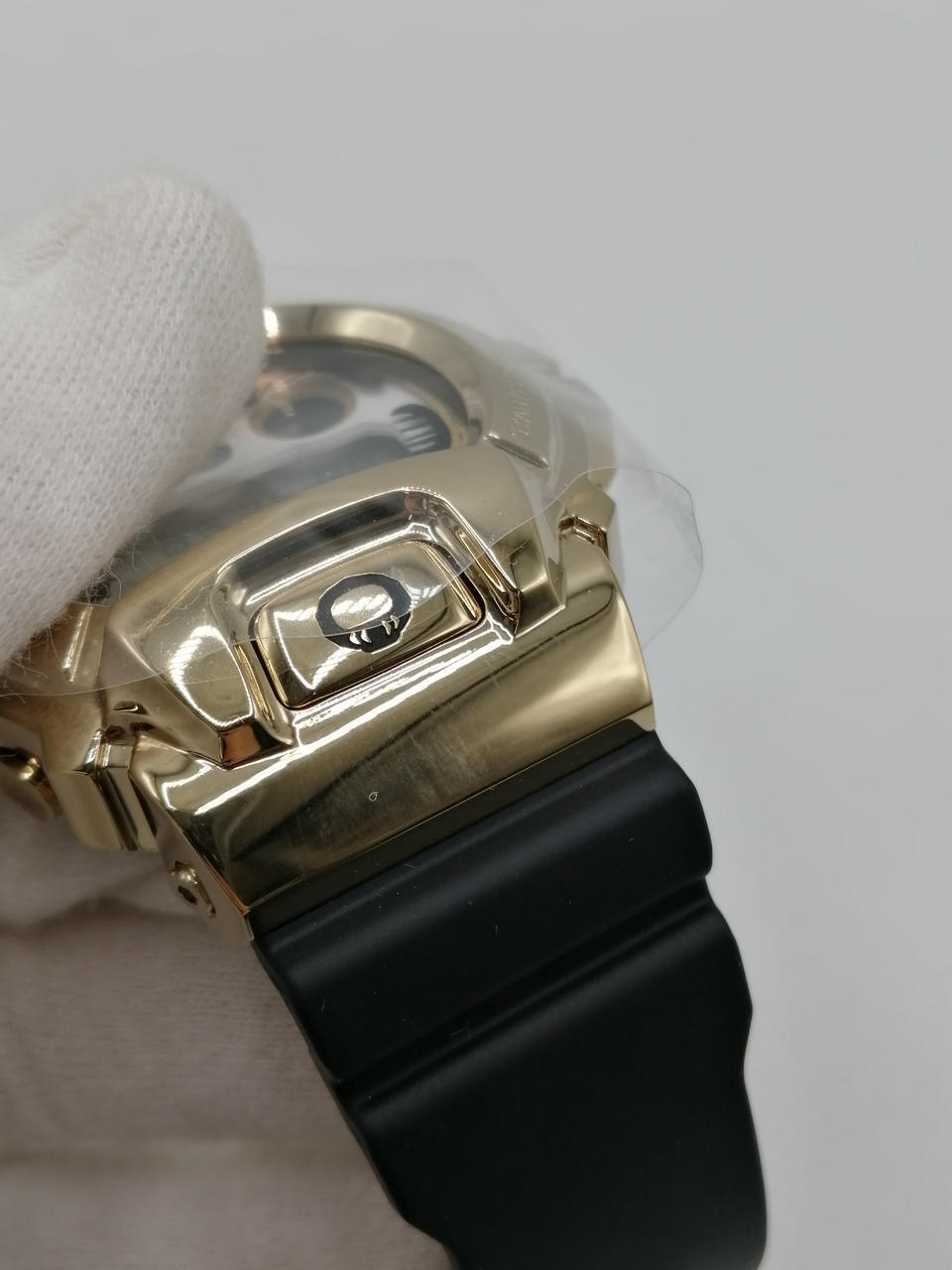 Near Mint Casio Watch ‎G-SHOCK Quartz Gold GM-6900-GDA-JR Used in Japan F/S