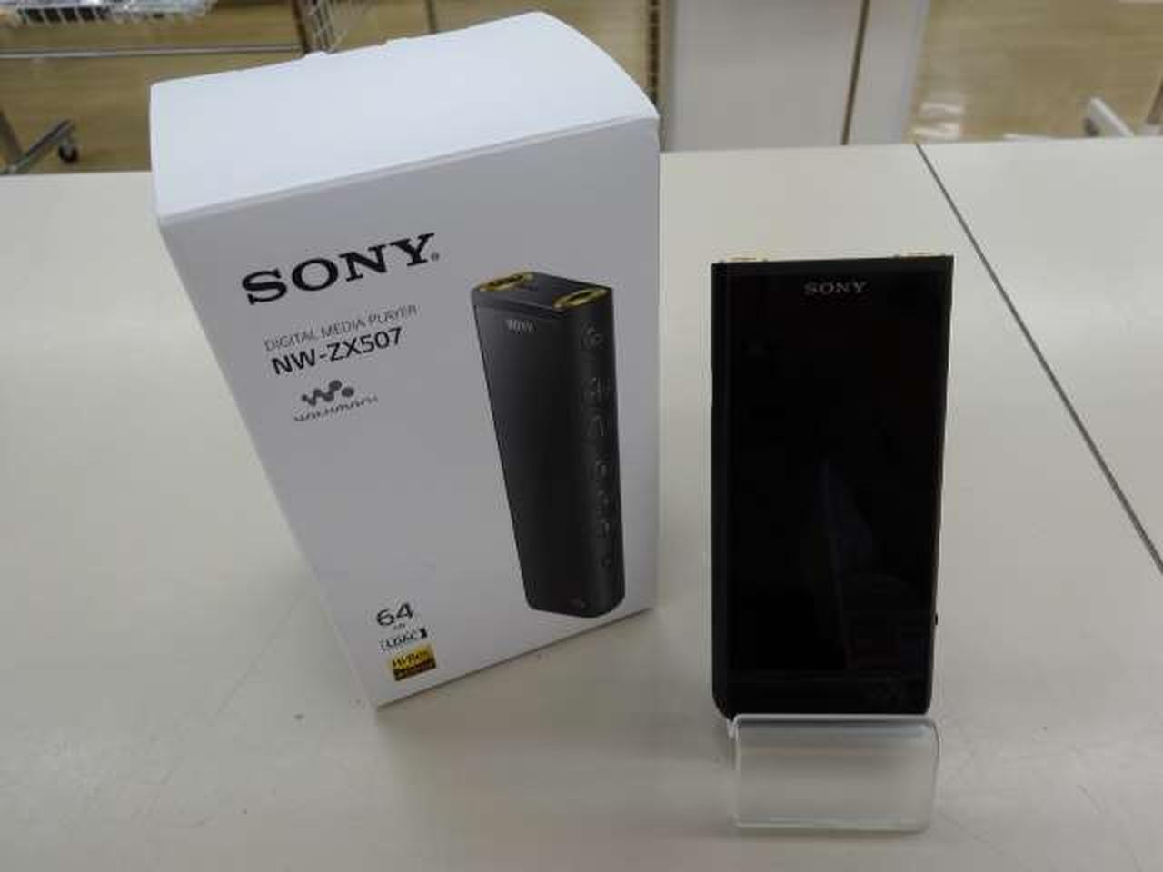 SONY Walkman Model number: NW-ZX507 Used in Japan