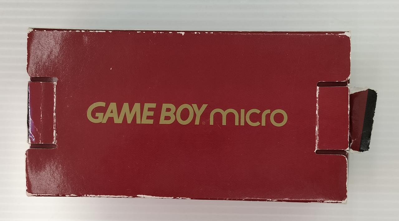 NINTENDOGAME BOY MICRO Model number: OXY-S-GA Used in Japan F/S