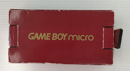 NINTENDOGAME BOY MICRO Model number: OXY-S-GA Used in Japan F/S