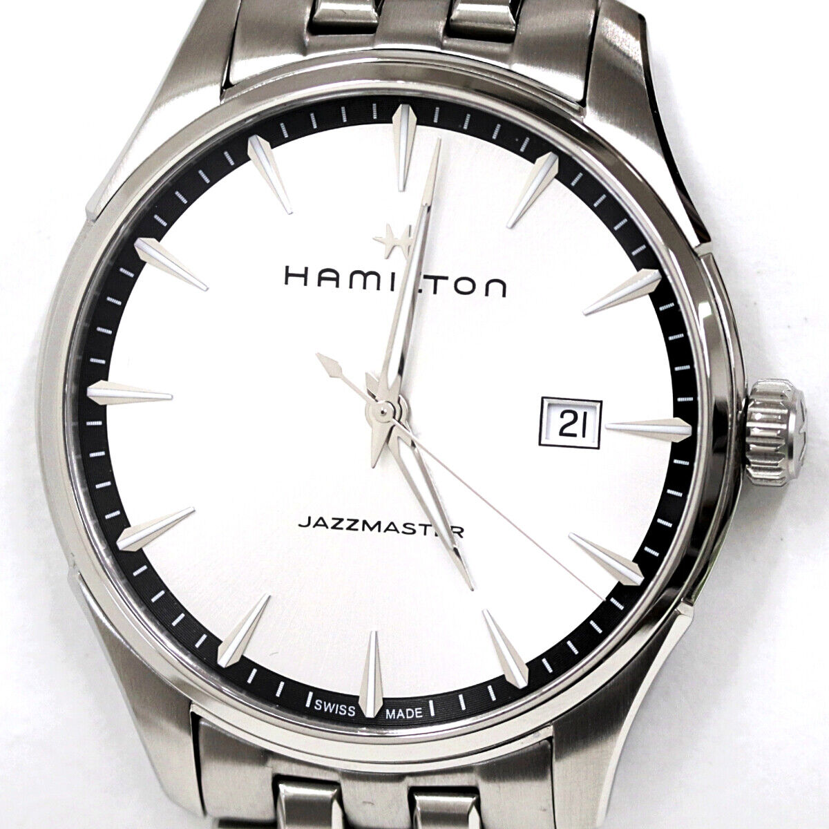 Hamilton Watch Jazzmaster Gent H32451151 Quartz Men's Used in Japan F/S