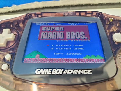 NINTENDO model number: AGB-001 Game Boy Advance Used in Japan F/S