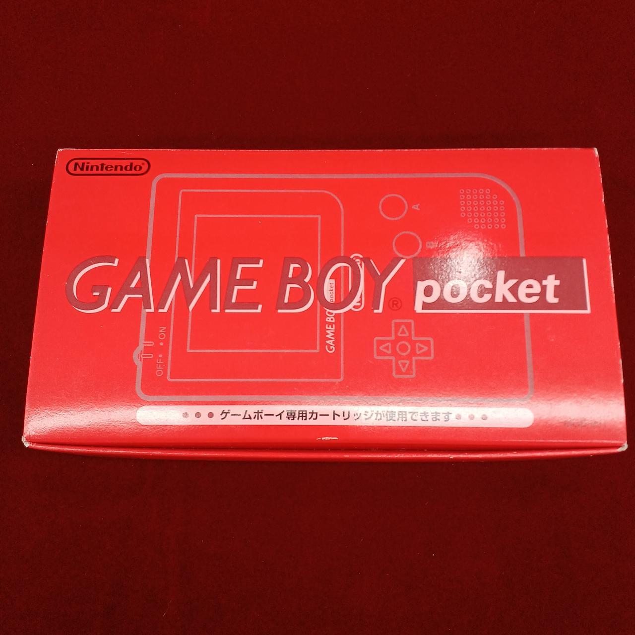 Rare Vintage NINTENDO Game Boy Pocket: MGB-001 Used in Japan F/S