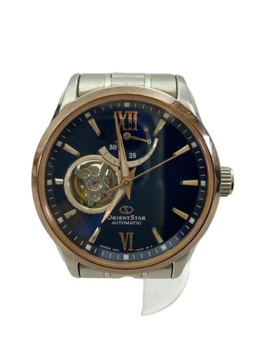 Orient Star Watch Automatic Blue Dial RK-AT0008L/F6R4-UAA0 Used in Japan F/S