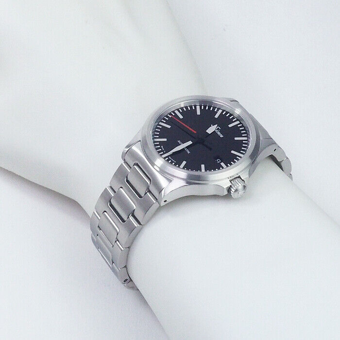 Sinn Watch 556.I.RS Polished w/Box Used in Japan F/S