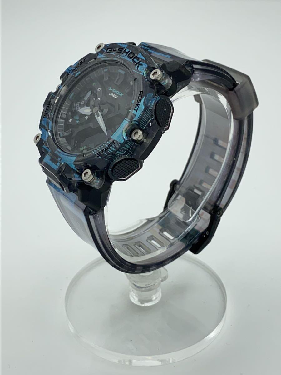 CASIO Quartz Watch G-SHOCK Digital Analyzer BLK Used in Japan F/S