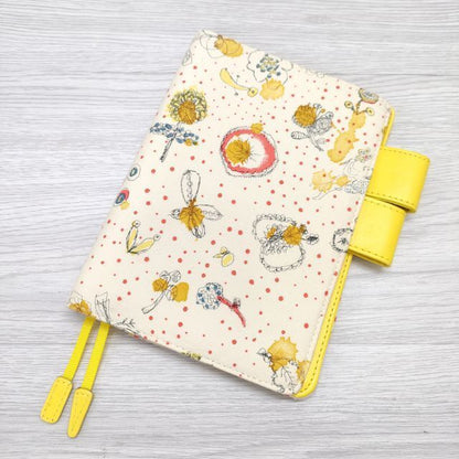 Hobonichi Notebook Cover A6 Mina Perhonen Memories of Rain Used F/S