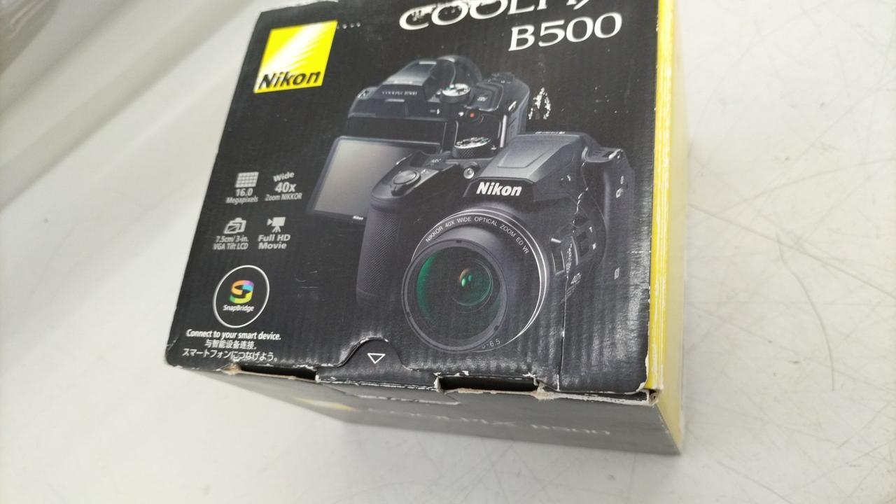 Nikon Digital Camera Model number: COOLPIX B500 w/box Used in Japan F/S