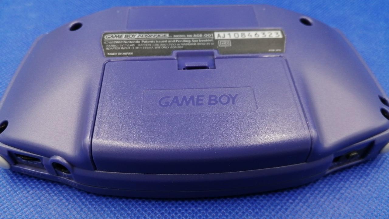 Rare NINTENDO Game Boy Advance:AGB-001 Used in Japan F/S