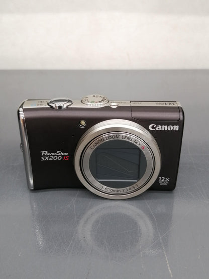 Canon Digital Camera Model number: PC1339 Used in Japan F/S