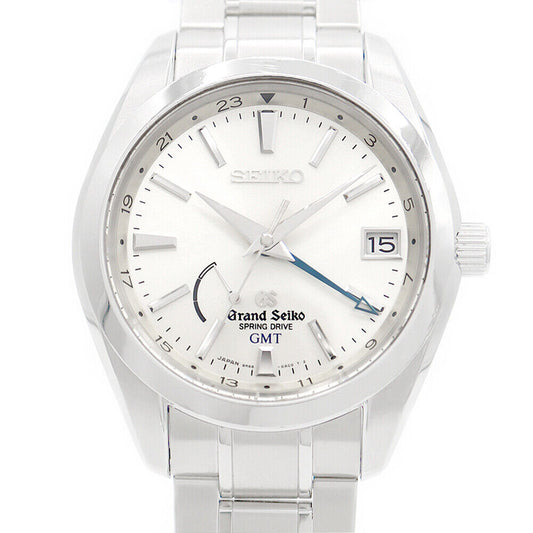 Grand Seiko Spring Drive GMT SBGE005 Date Men's Automatic Used in Japan F/S