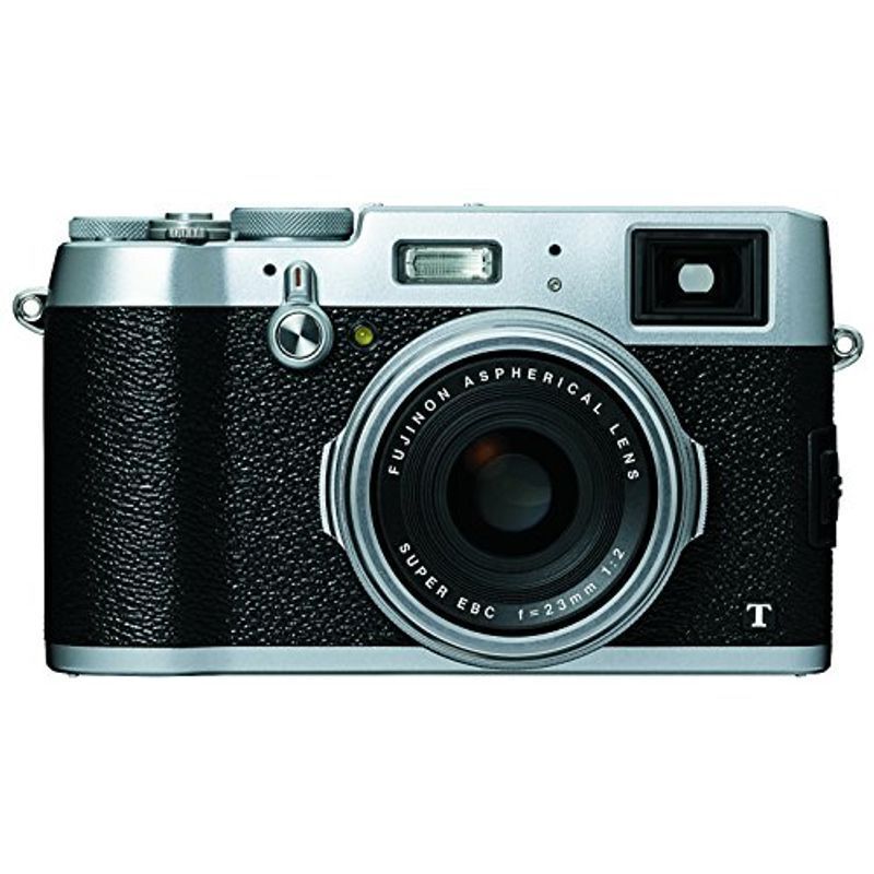 FUJIFILM Digital Camera X100T Silver FX-X100T S Used in Japan F/S