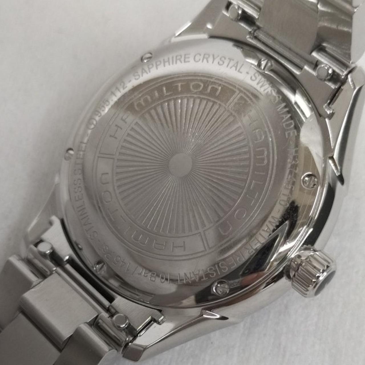 Hamilton Watch ‎Jazzmaster Quartz H37551141 Used in Japan F/S