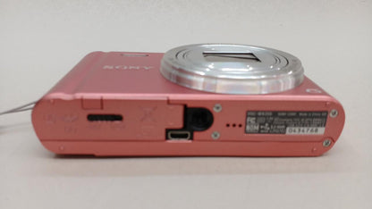 Sony Digital camera Model number: DSC-WX350 Used in Japan F/S