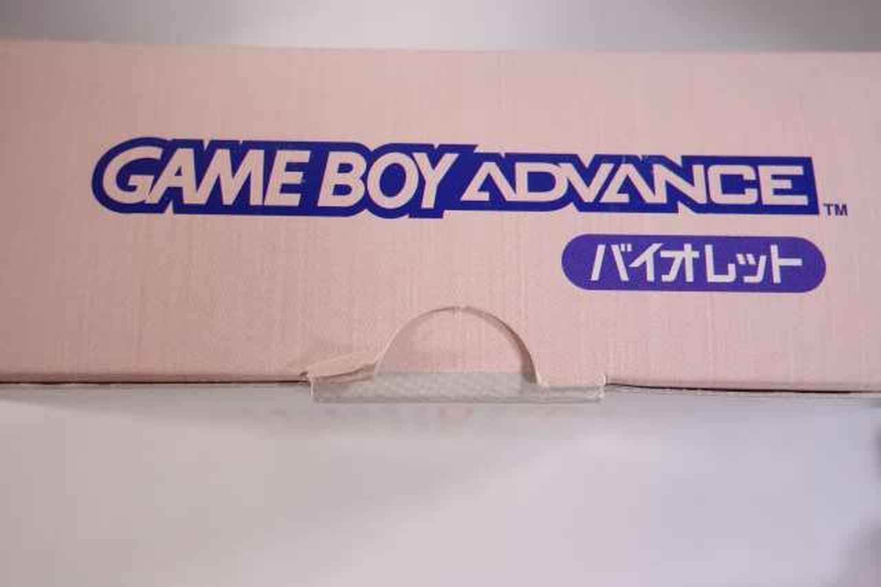 NINTENDO Game Boy Advance: AGB-001 w/box Used in Japan F/S